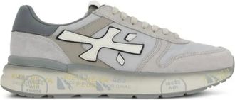 Premiata Sneakers, male, Gray, 10 UK, Light Grey Trainers