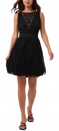 Trina Turk Zathar Dress In Black