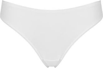 Huit Coton Bio Tanga in White at Nordstrom, Size X-Small