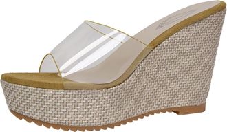 Generic Espadrille Sandals For Women Casual Wedge Platform Sandals Fashion Clear Sandal Elegant Open Toe Sandal Non Slip Walking Shoes Casual Shoes Trending S