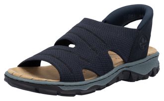 Rieker Trekkingsandale, Outdoorsandale, Sommerschuh mit Elastik-Einschlupf