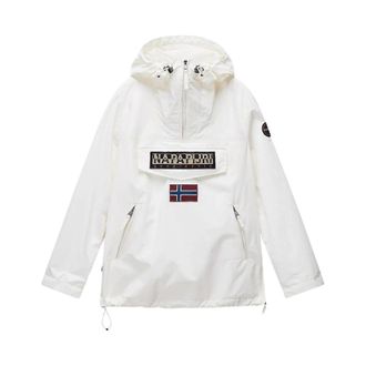 Napapijri Rainforest Jas - Dames - Zomerjassen - Wit - L - Jassen