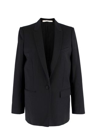 Givenchy Slim Fit Tailored Black Blazer Size S