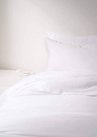 Truly Beauty White Bamboo Bedding Set | Size: Double