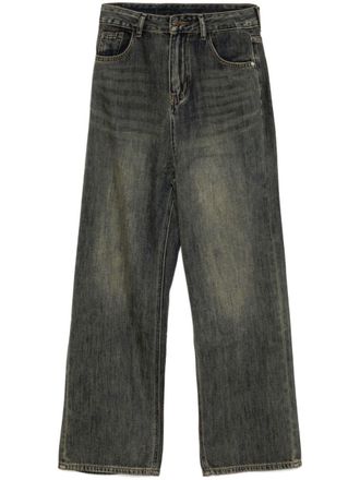 Ground-Zero Straight jeans - Blauw