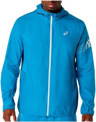 Asics Icon Jacket Laufjacke f&uuml;r Herren | blau