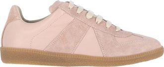 Maison Margiela Low-Top Sneakers with Suede Detail