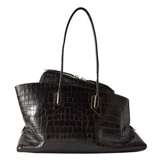 The Attico Tote Bags, female, Black, Size: ONE SIZE La Passeggiata Medium