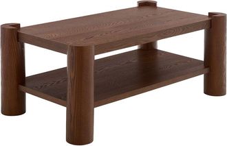 Safavieh Camoni 1-Shelf Coffee Table