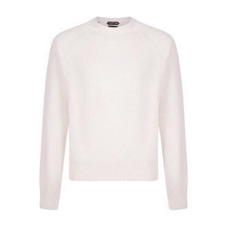 Tom Ford Hombre, Jerseys, Blanco, Talla: L