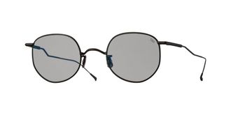 Eyevan 7285 1020E 822 Mens Sunglasses Gunmetal Size 45