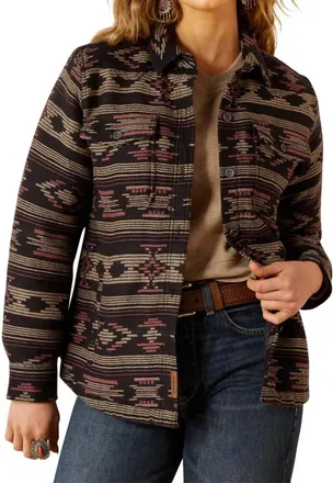 Ariat Clovis Insulated Shirt Jacket In Arroyo