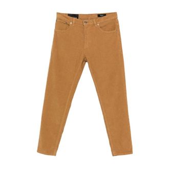 Dondup Beige Jeans for Men Aw25