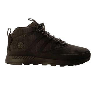 Timberland Kinder Trekker Leren Wandelschoenen (Zwart)