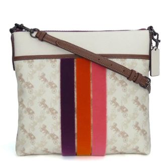 Coach Pre-owned borse di pelle a tracolla - - Pre-owned - Donna - Bianco - ONE SIZE