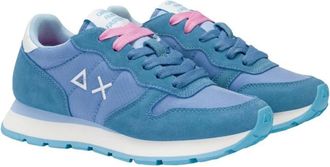 Sun 68 Dames, Schoenen, Blauw, Maat: 41 EU Suède