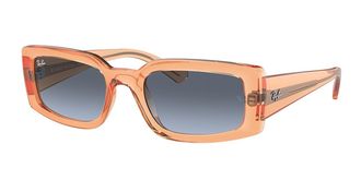 Ray-Ban RB4395F Kiliane Asian Fit 66868F Mens Sunglasses Orange Size 54