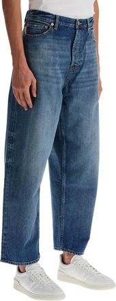 Valentino Garavani Mens Denim Wide-leg Jeans - Blue Cotton - Size 31 (Waist)