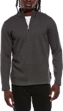 Robert Graham Shepton 1/4-Zip Mock Neck Sweater