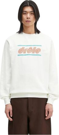 Dr&ocirc;le de Monsieur Uomo, Felpe, Bianco, L, new