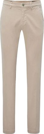 Mason's Beige Slim Fit Chino Broek Torino - Heren - Chinos - Beige - XS - Katoen - Broeken