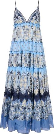 La DoubleJ Maxi Kleedjes - Dames - Maxi kleedjes - Veelkleurig - M - Kleedjes