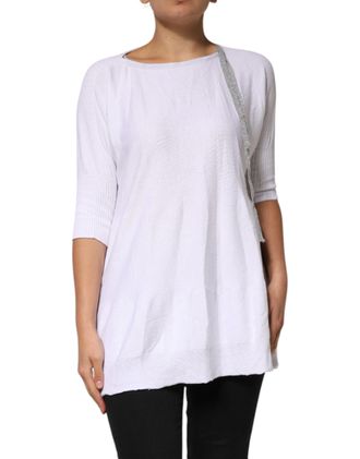 Pink Memories pink MEMORIES Cotton Short Sleeves Round Neck Blouse Womens Top (Pre-Owned)