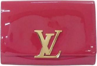 Louis Vuitton Pre-owned Wallets, female, Pink, Size: ONE SIZE Pre-owned Clutch Bag