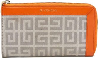 Givenchy Portafoglio con zip - Grigio