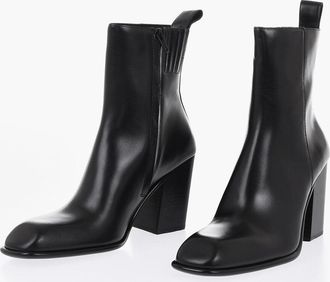 Alexander Wang Stivaletti Texani THROTTLE con Zip Interna Alexander Wang