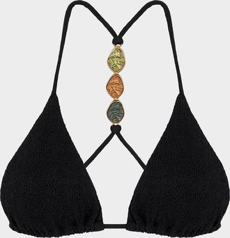 Vix Petra T-Back Triangle Bikini Top