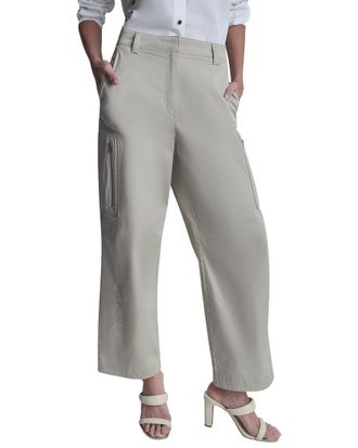 DKNY Dkny Poplin Zip Cargo Pant