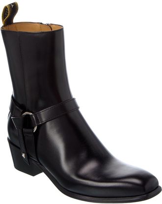 Fendi Fendi Double O Leather Boot