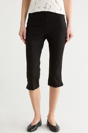 Rag & Bone Kate Ponte Capri Pants in Black at Nordstrom Rack, Size X-Large