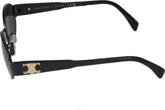 Celine Unisex Cl40235u Sunglasses Black Standard