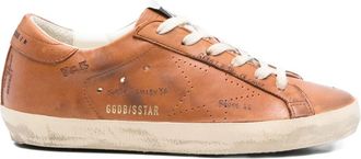 Golden Goose Superstar sneakers - Bruin