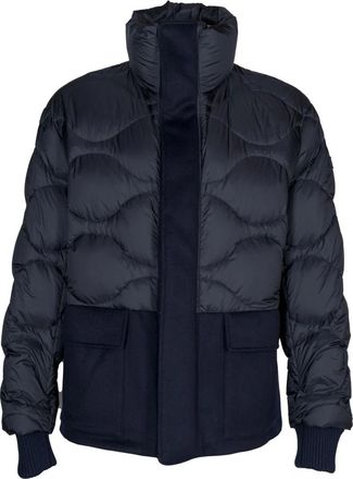 Tatras Jassen, Heren, Blauw, XL, Wol, Gewatteerde Pufferjas