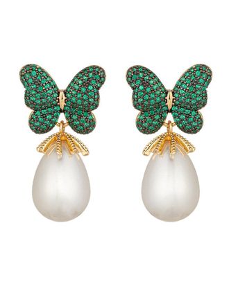 Eyecandy LA Eye Candy La The Luxe Collection Cz Drop Earrings