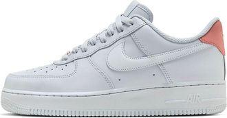 Nike Air Force 1 Low 07 Pure Platinum Red Stardust HF0729-001