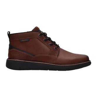 Australian Footware Daryl Boot - Heren - Enkellaarsjes - Bruin - 45 EU - Leer - Schoenen