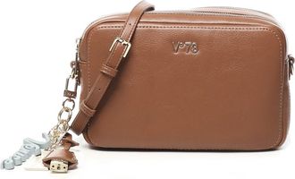 V&deg; 73 Bruin Leren Synthetische Dames Tas - Dames - Schoudertassen - Bruin - ONE Size - Tassen