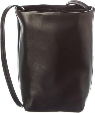 The Row N/S Park Leather Bucket Bag