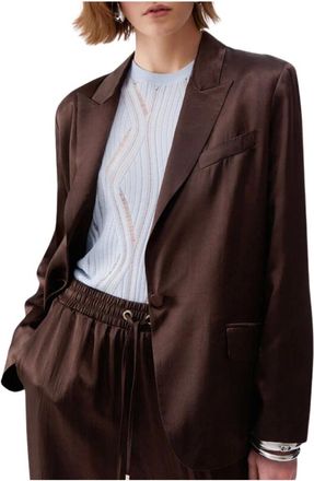 Liu Jo Chaqueta - female - Liu Jo - Blazers - Brown - S - Jackets