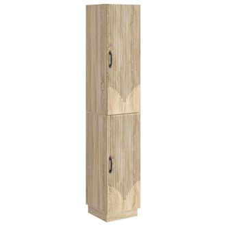 vidaXL Juego De Armarios 2 Uds. Roble Sonoma Madera De Ingenier&iacute;a Vidaxl