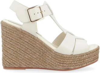 Paloma Barceló Schoenen, Dames, Wit, 37 EU, Wit Koeienhuid Tapijt