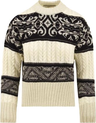 Akep Mujer, Jerseys, Beige, Talla: M