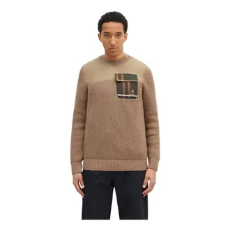Baracuta Hombre, Jerseys, Beige, Talla: L