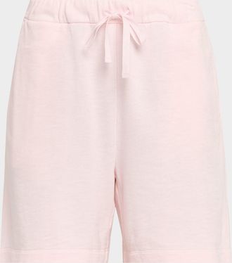 Eileen Fisher Organic Cotton Denim Walking Shorts