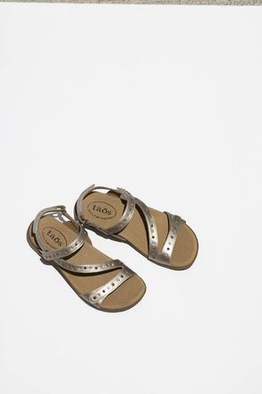 Taos WomenS Dazzle Sandal In Champange