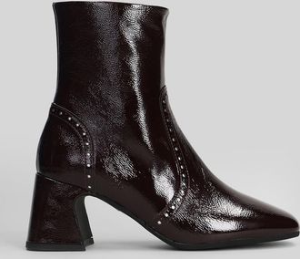 Evaluna High Heels Ankle Boots